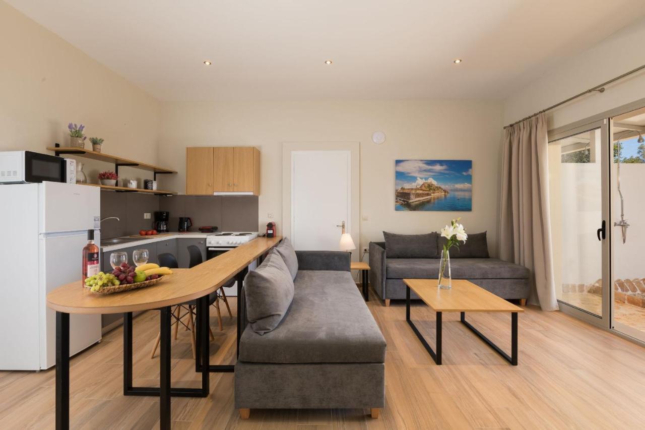 Senses Suites Dassia  Exterior foto