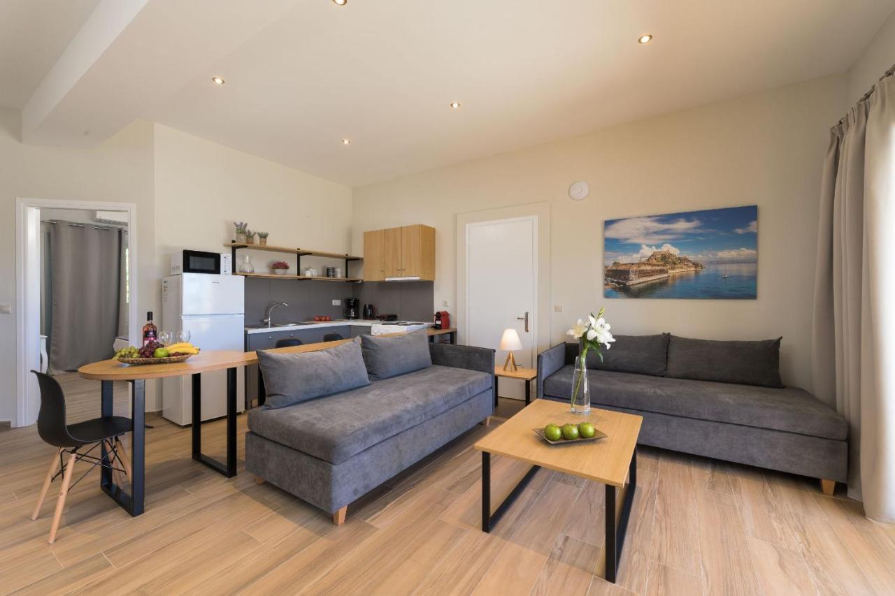 Senses Suites Dassia  Exterior foto